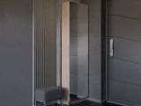 Scarpiera 12 paia rovere 50x180h cm - Baucina