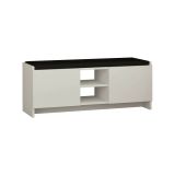 Scarpiera 2 ante bianca 110x43h cm - Axar