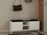 Scarpiera 2 ante bianca 110x43h cm - Axar