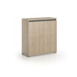 Scarpiera 2 ante olmo 80x102h cm ripiani regolabili - Astrina