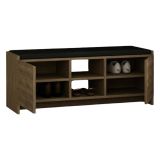 Scarpiera 2 ante rovere 110x43h cm - Axar
