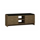 Scarpiera 2 ante rovere 110x43h cm - Axar