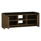 Scarpiera 2 ante rovere 110x43h cm - Axar