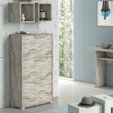 Scarpiera 3 ante betulla 67x112h cm - Axinite