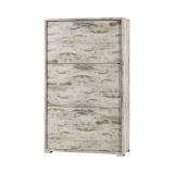 Scarpiera 3 ante betulla 67x112h cm - Axinite