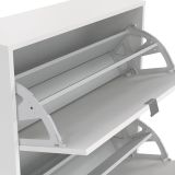 Scarpiera 3 ante bianca 70x123h cm - Irina