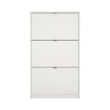 Scarpiera 3 ante bianca 70x123h cm - Irina