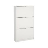 Scarpiera 3 ante bianca 70x123h cm - Irina