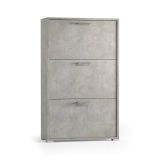 Scarpiera 3 ante cemento 67x112h cm - Axinite