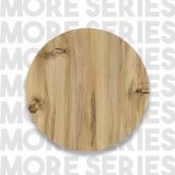 Scarpiera 3 ante quercia 89x45h cm - Arganetta