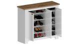 Scarpiera 3 ante rovere 114x100h cm - Seprio