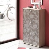 Scarpiera 3 ante rovere 67x112h cm 18 paia - Axinite