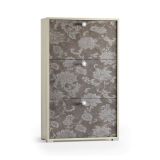 Scarpiera 3 ante rovere 67x112h cm 18 paia - Axinite