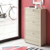 Scarpiera 3 ante rovere 67x112h cm - Axinite