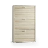 Scarpiera 3 ante rovere 67x112h cm - Axinite