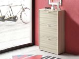 Scarpiera 3 ante rovere 67x112h cm - Axinite