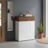 Scarpiera 3 ante rovere 76x100h cm - Nala