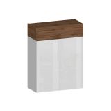 Scarpiera 3 ante rovere 76x100h cm - Nala