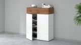 Scarpiera 3 ante rovere 76x100h cm - Nala