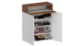Scarpiera 3 ante rovere 76x100h cm - Nala