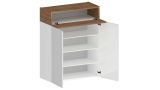 Scarpiera 3 ante rovere 76x100h cm - Nala