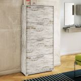Scarpiera 4 ante betulla 67x147h cm - Adeindein