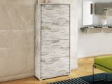 Scarpiera 4 ante betulla 67x147h cm - Adeindein