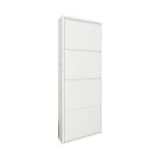 Scarpiera 4 ante bianca 50x138h cm in metallo - Axe