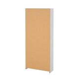 Scarpiera 4 ante bianca 70x162h cm 24 paia - Aepytus
