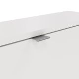 Scarpiera 4 ante bianca 70x162h cm - Desideria