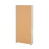 Scarpiera 4 ante bianca lucida 70x162h cm - Aepytus