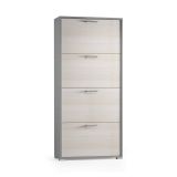 Scarpiera 4 ante larice 67x147h cm - Adeindein