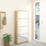 Scarpiera 4 ante quercia 70x162h cm - Aepytus