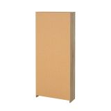Scarpiera 4 ante quercia 70x162h cm - Aepytus