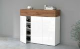Scarpiera 4 ante rovere 114x100h cm - Griselda
