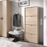 Scarpiera 4 ante rovere 61x149h cm - Arsa