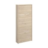 Scarpiera 4 ante rovere 61x149h cm - Arsa