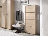 Scarpiera 4 ante rovere 61x149h cm - Arsa