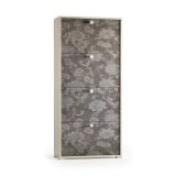Scarpiera 4 ante rovere 67x147h cm in legno - Adeindein