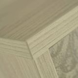Scarpiera 4 ante rovere 67x147h cm in legno - Adeindein