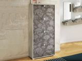 Scarpiera 4 ante rovere 67x147h cm in legno - Adeindein