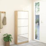Scarpiera 4 ante rovere 70x162h cm - Aepytus