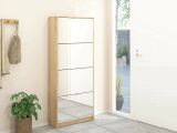Scarpiera 4 ante rovere 70x162h cm - Aepytus