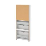 Scarpiera 5 ante bianca 71x181h cm - Angiolo