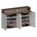 Scarpiera 6 ante rovere 154x100h cm - Are