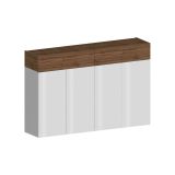 Scarpiera 6 ante rovere 154x100h cm - Are