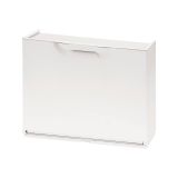 Scarpiera 6 paia bianca 51x40h cm - Avon