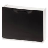 Scarpiera 6 paia nera 51x40h cm - Avon