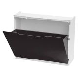 Scarpiera 6 paia nera 51x40h cm - Avon