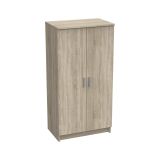 Scarpiera basic 2 ante rovere 54x108h cm - Abram